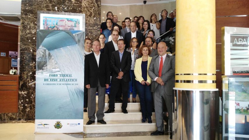 Cidades balnearios de galicia e portugal crean rede termal do Eixo Atlántico