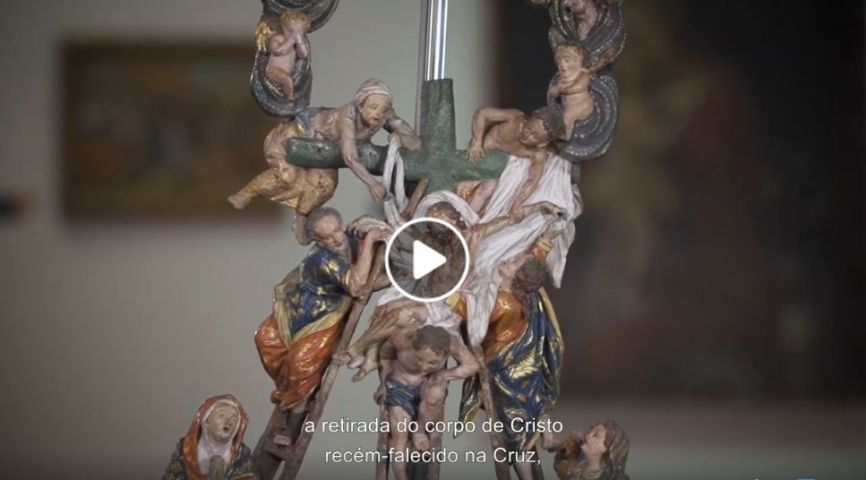 Algunas de las obras del Museo de Artes Decorativas de Viana do Castelo