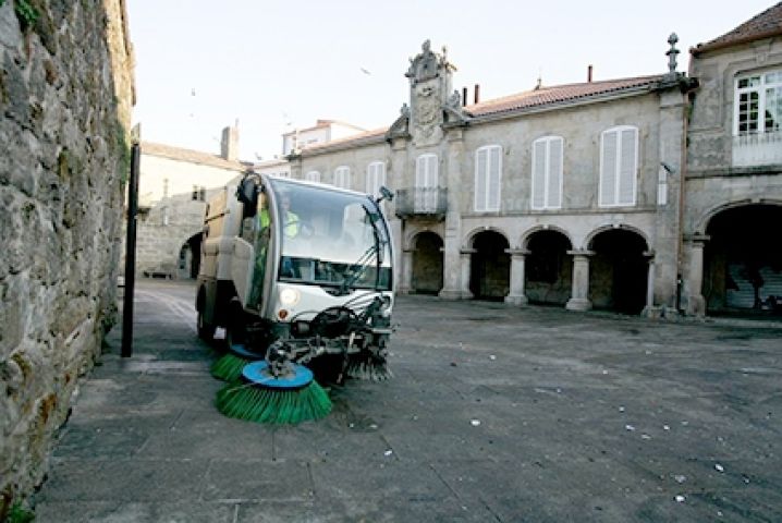 A empresa que recicla o lixo da área do Porto interésase polo plan de compostaxe pontevedresa