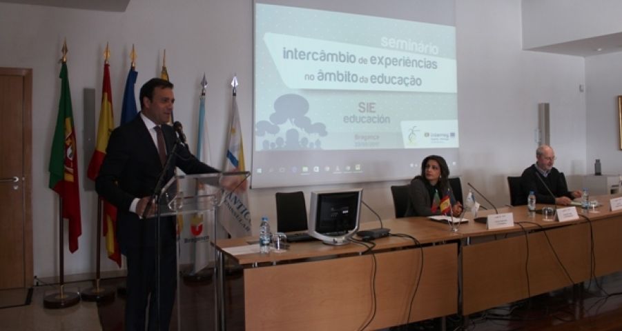 As cidades do Eixo Atlântico partilham as suas experiências educativas num seminário celebrado em Bragança