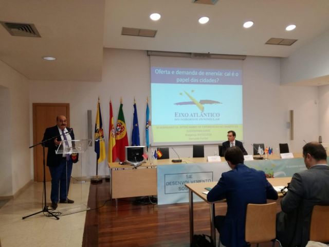 Las ciudades del Eixo Atlántico aprenden buenas prácticas de política energética en Bragança