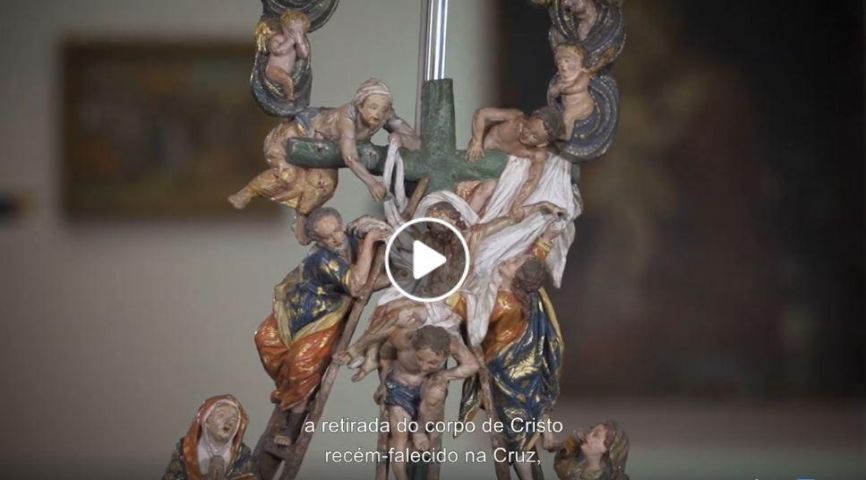 Algunhas das obras do Museo de Artes Decorativas de Viana do Castelo