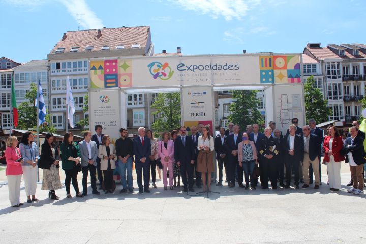 Éxito de la sexta edición de Expocidades celebrada en Ferrol