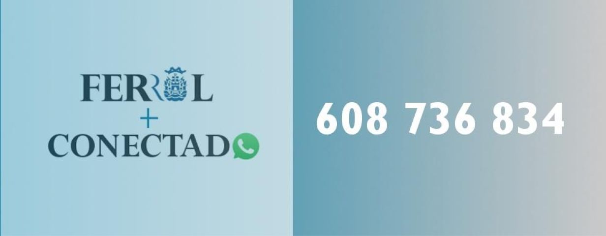 A lista de distribución de WhatsApp Ferrol+Conectado alcanzou esta semana os 2.400 subscritores