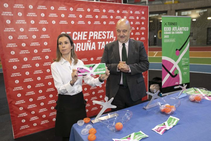 A Coruña acoge este fin de semana el décimo torneo Eixo Atlántico Ciudad de A Coruña de hockey a patines