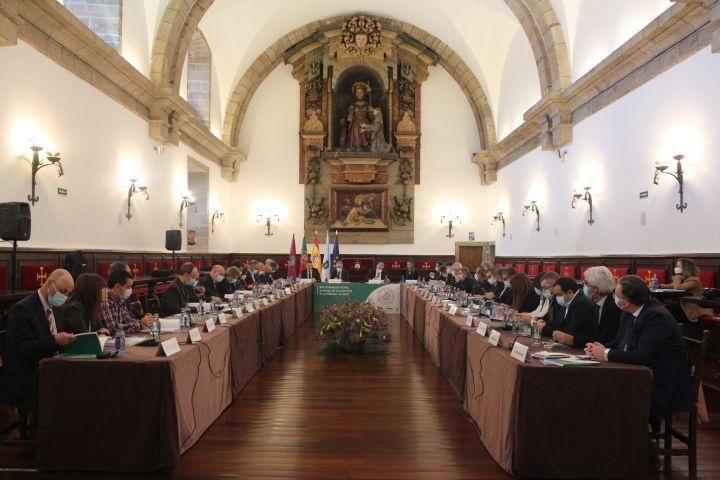 Tres novas cidades incorporaranse ao Eixo Atlántico tras a celebración da Asamblea Xeral