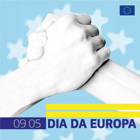 A Comissão Europeia comemora o Dia da Europa com uma celebração digital
