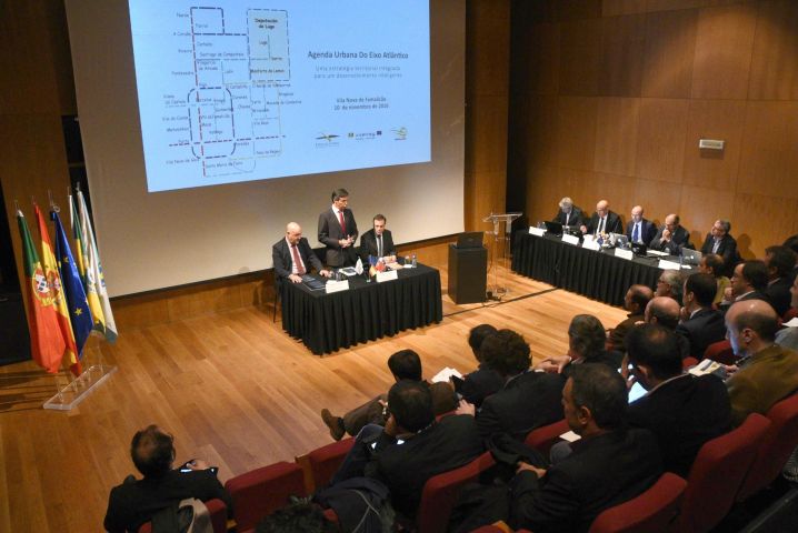 Vila Nova de Famalicão acogió la última reunión de trabajo de la Agenda Urbana
