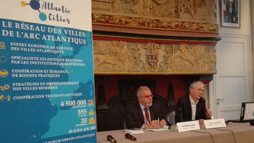 José Maria Costa pide priorizar o Corredor Atlántico