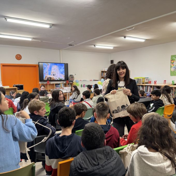 Vilalba acolle ao alumnado de Guimarães no marco dos Intercambios Escolares do Eixo Atlántico