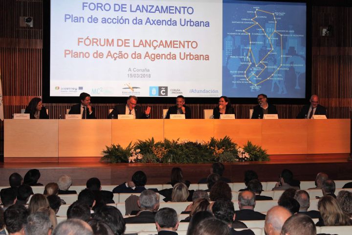 O futuro das cidades depois da crise centra o debate dos presidentes na Corunha