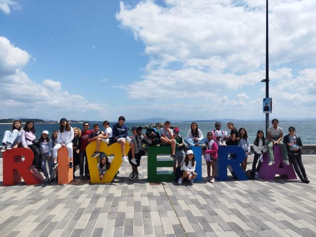 Trinta estudantes de Vila Real visitam Ribeira num intercâmbio escolar promovido pelo Eixo Atlântico
