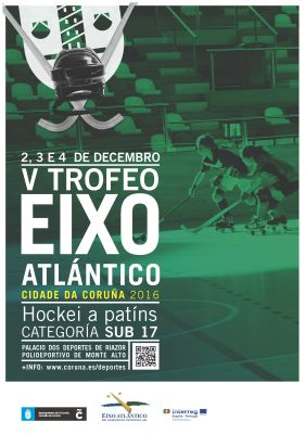 V Torneio de Hóquei Patins do Eixo Atlântico