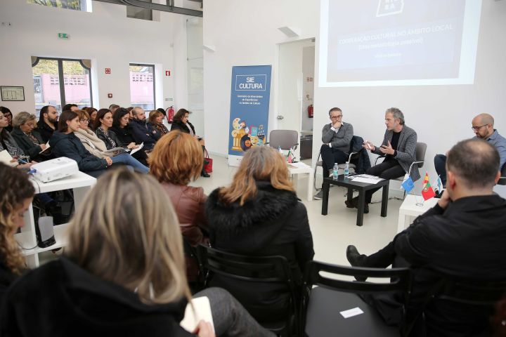 O Eixo celebra en Santa Maria da Feira o I Seminario de Intercambio de Experiencias no ámbito da Cultura