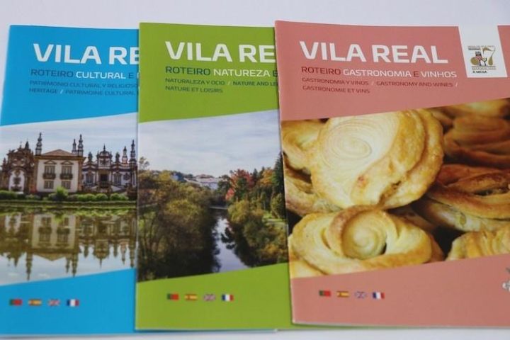 Vila Real lançou três roteiros turísticos específicos