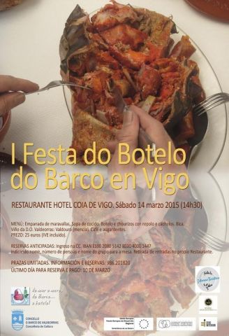 O Barco de Valdeorras presenta en Vigo a súa Festa do Botelo