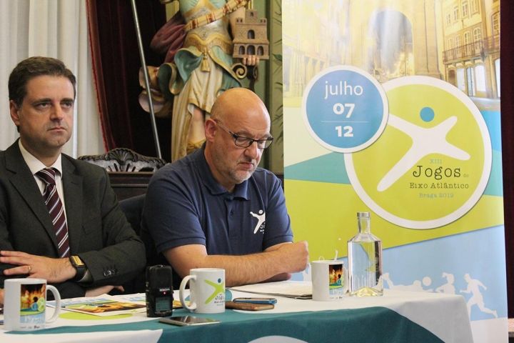 Los Jogos do Eixo Atlântico reúnen a 1800 jóvenes deportistas de la eurorregión en Braga