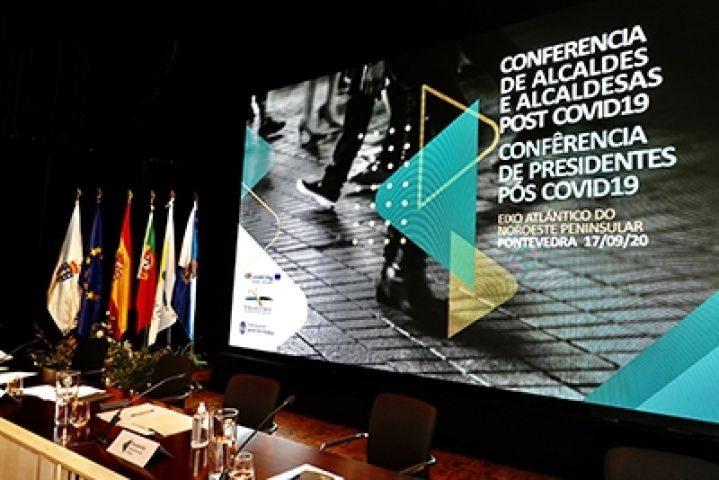 Conferencia de Alcaldes: Dossier de prensa, radio e TV