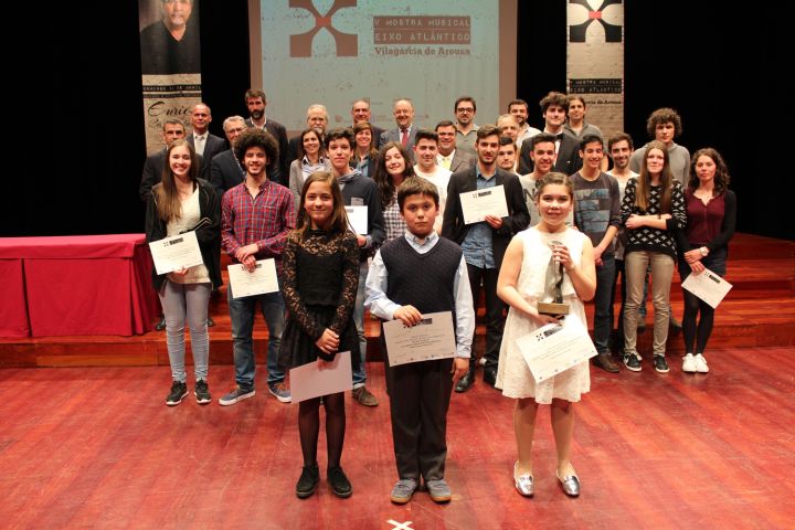 Los músicos portugueses acaparan los premios de la Mostra Musical