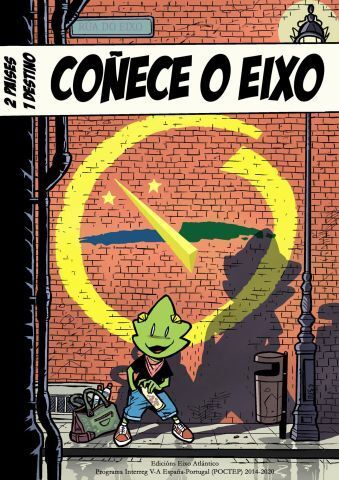 A Coruña abre o prazo de inscrição no programa de intercâmbio escolar do Eixo Atlântico