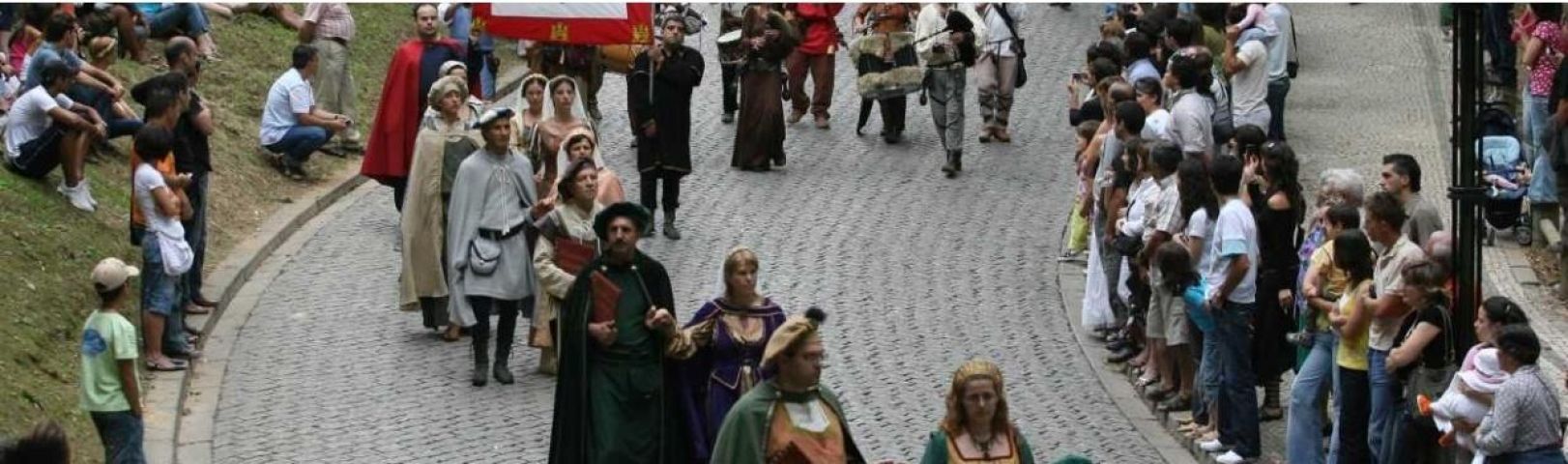 24ª Viaxe Medieval de Santa maria da Feira celebrada de forma simbólica