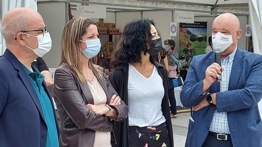 Lugo acolle durante esta fin de semana a Feira de Produtos Tradicionais do Eixo Atlántico