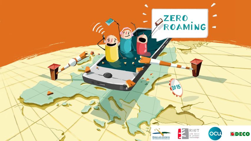 Zero Roaming: campanha dos cidadãos contra a última fronteira da Europa