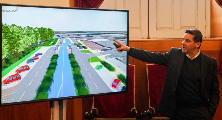 ‘Metrobus’ Guimarães-Braga, municípios do Eixo Atlânticlo, vai tirar 48 mil carros por dia da estrada