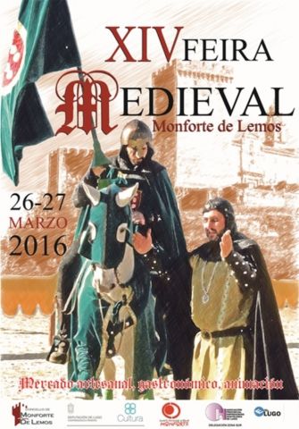 Monforte presenta video de promoción de la Feria Medieval