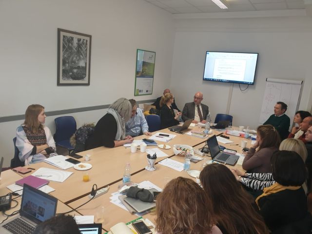 O Eixo Atlántico mostra a súa Axenda Urbana na reunión do proxecto Eure que lidera a nivel europeo, en Empoli