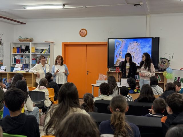 O alumnado de Guimarães visita Vilalba no marco dos Intercambios Escolares del Eixo Atlántico