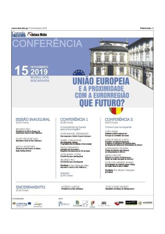 Autarcas querem eurorregião na agenda dos governos nacionais