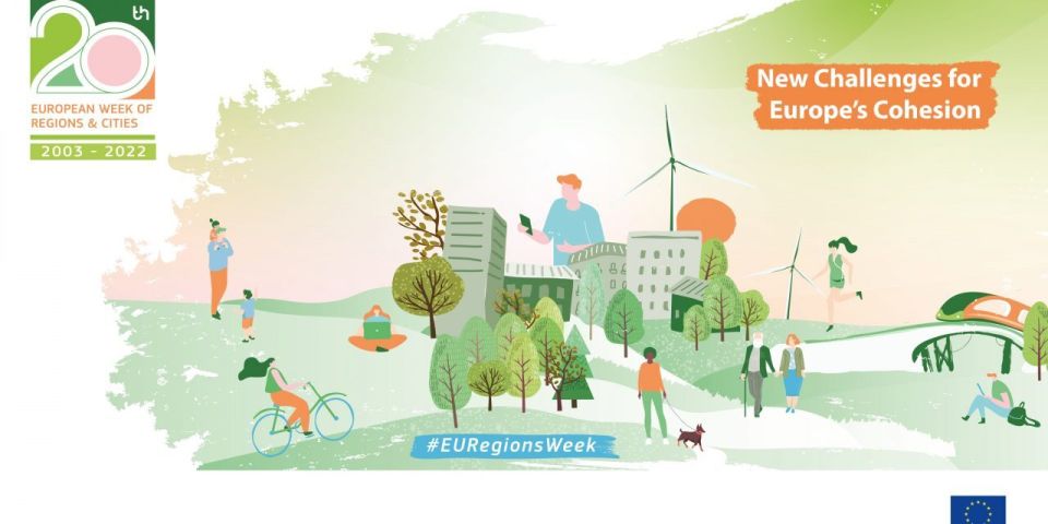 Semana Europea de las Regiones y de los Municipios con los nuevos desafíos de la cohesión como tema central