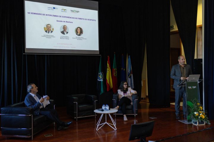 O Eixo Atlântico organiza, em Valongo, o VII Seminário de Intercâmbio de Experiências no Âmbito do Desporto