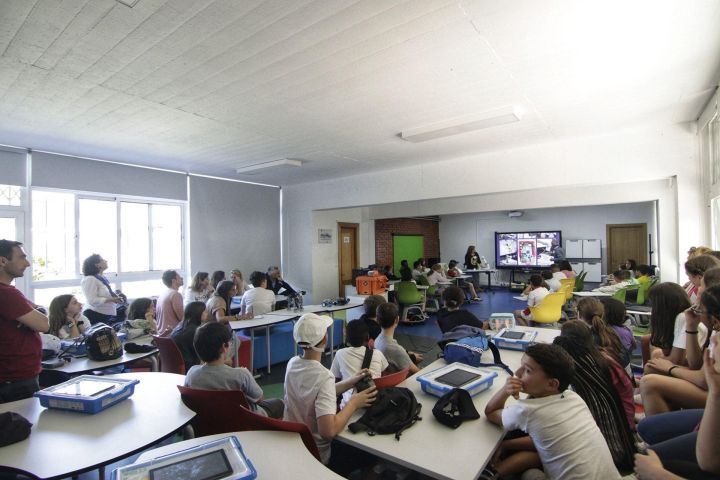 Estudantes de Ribeira participan nun intercambio en Vila Real promovido polo Eixo Atlántico