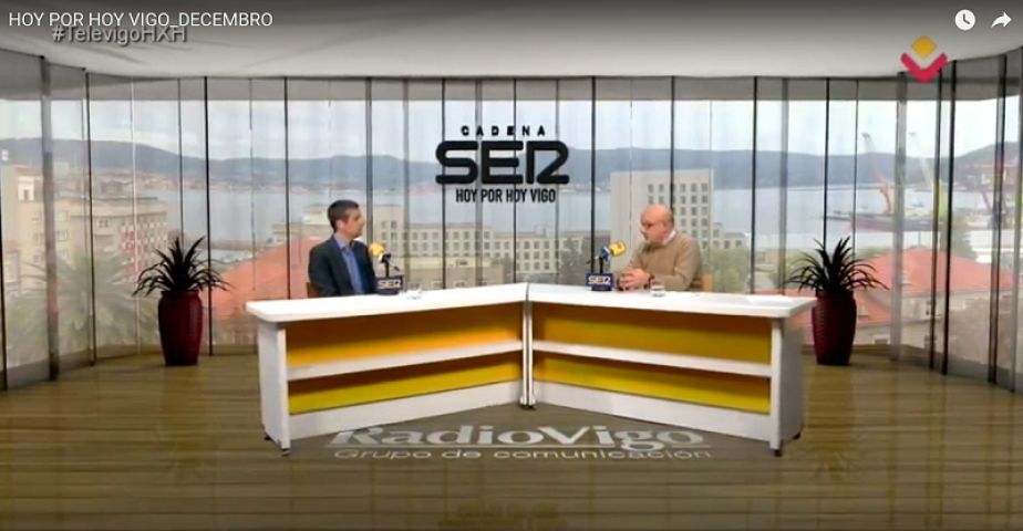 El Eixo Atlántico hace balance anual en Radio Vigo con especial atención a las infraestructuras pendientes