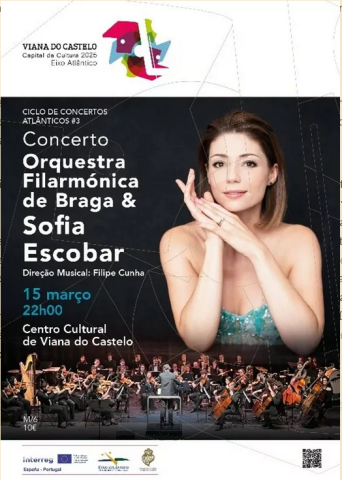 Unha Viaxe Musical Inolvidable: Sofia Escobar e a Orquestra Filarmónica de Braga no Ciclo de Concertos Atlánticos #03