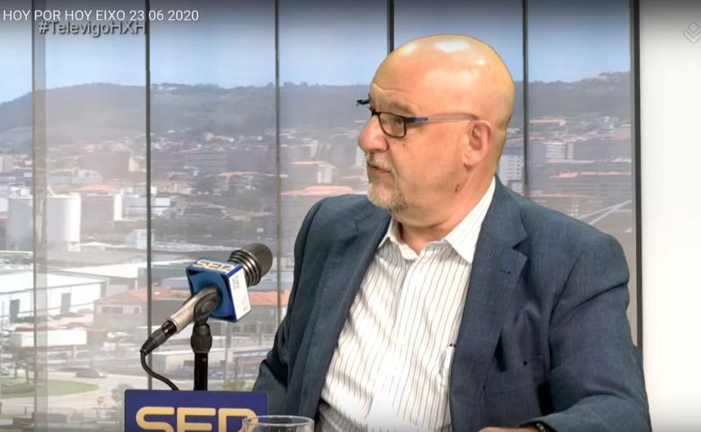El Eixo Atlántico analiza la situación de la eurorregión en Televigo