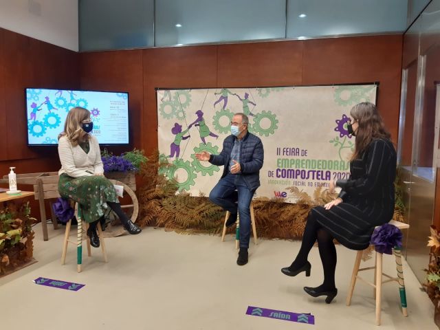 Bugallo destaca a aposta do concello pola biotecnoloxía e o emprendemento social