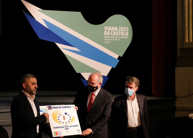 Viana do Castelo preparada para ser Cidade Europeia do Desporto 2023