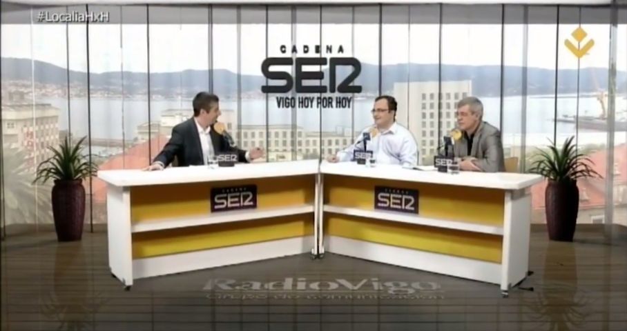 David Pontes e Anxo Lugilde analizan a actualidade política da Eurorrexión en Radio Vigo