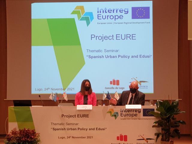 Nueve países europeos debatieron en Lugo cómo mejorar la eficiencia de los fondos en intervenciones urbanas