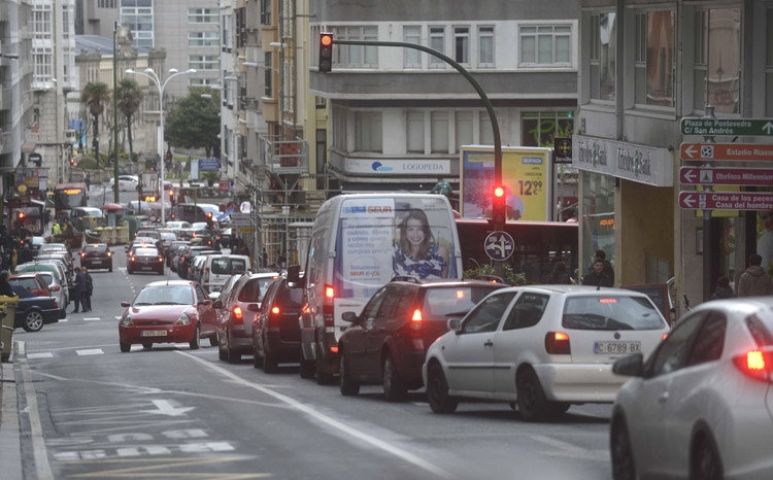 A Coruña bajará la velocidad a 30 por hora
