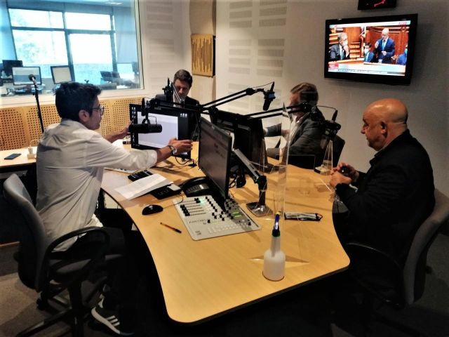 La internacionalización del modelo de cooperación del Eixo Atlántico en Radio Nova de Porto