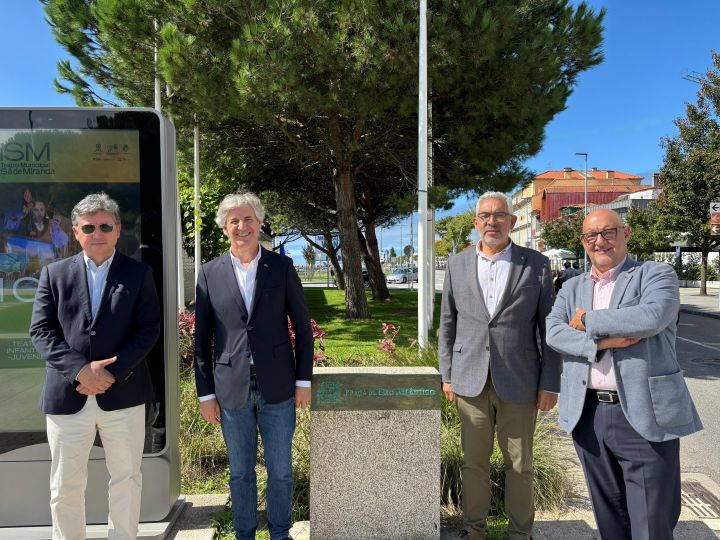 Lugo y Viana do Castelo fortalecen su hermanamiento a través del Eixo Atlántico