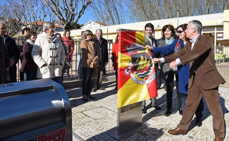 Vila do Conde inauguró el primer Equipamiento Inteligente de Portugal para la Gestión de Residuos