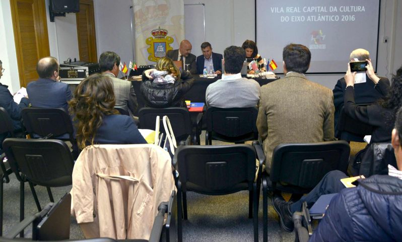 Educação e Cultura do Eixo Atlântico reuniu-se no Centro Cultural Lustres Rivas de Riveira