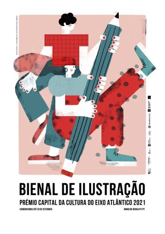 Braga promove concurso de ilustración coa “Bienal de Ilustración, Premio Capital da Cultura do Eixo Atlántico”
