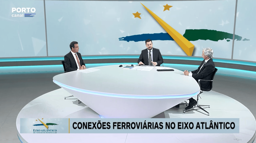 As conexións ferroviarias do Eixo Atlántico, a debate de Porto Canal