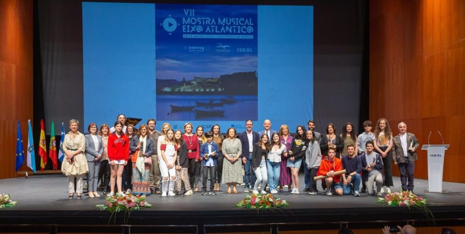 La VII  Mostra Musical del Eixo Atlántico refleja en Ferrol el alto nivel de los nuevos intérpretes de la Eurorregión